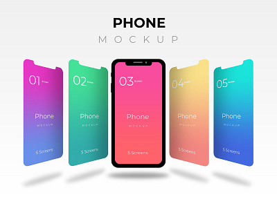 Phone mockup template app iphone mockup mockup