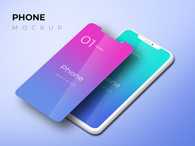 Phone mockup