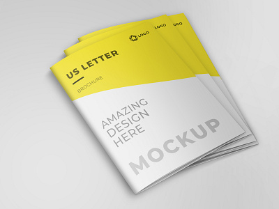 Brochure mockup template brochure mockup