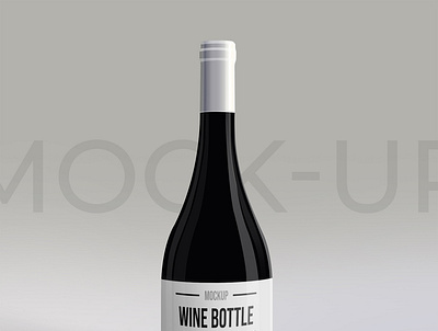 Bottle mockup bottle mockup business mock mockup mockups template