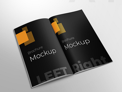 Brochure mockup business mock mockup mockups template