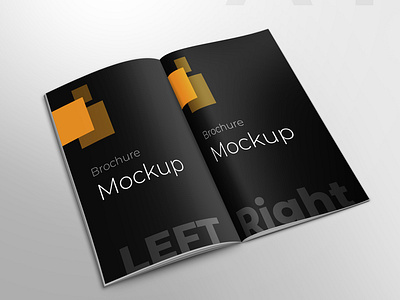 Brochure mockup