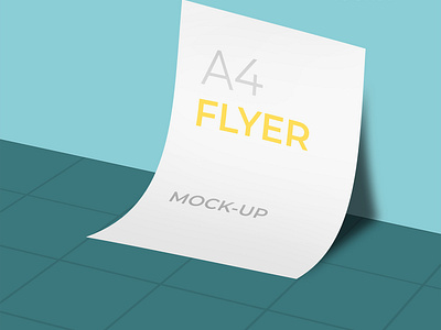 Flyer mockup