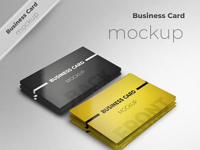 Business card mockup brand branding business card business card creative business card design business card template design identity modern template visiting card