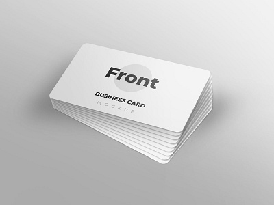 Business card mockup design business card mockup visiting card