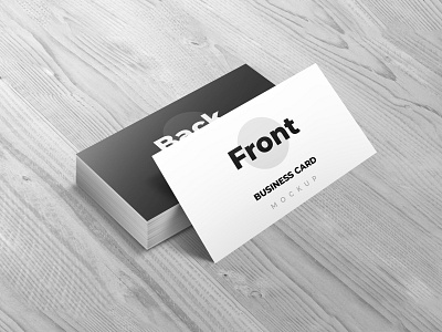 Business card mockup brand business card high resolution identity mockup modern smart object visiting card