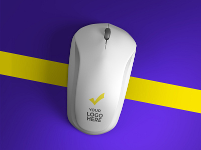 Mouse mockup design brand high resolution identity logo mockup mockup mouse smart object