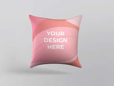 Pillow mockup