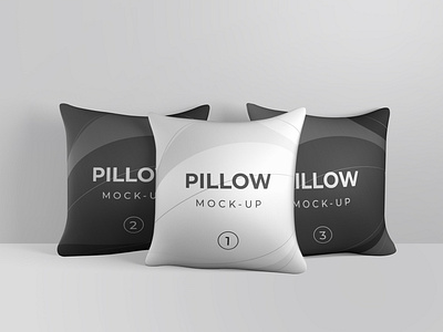 Pillow mockup design brand cusion cusion mockup high resolution identity mockup pillow smart object