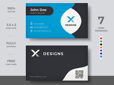 Stylish Business Card