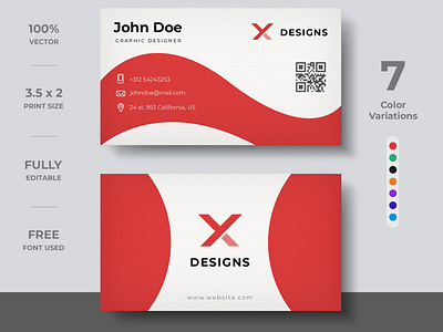 Modern Business Card Design