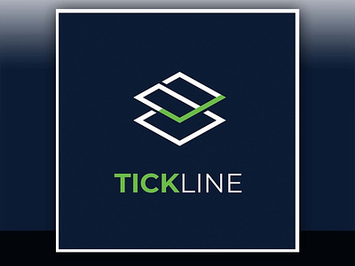 Tick line logo brand high resolution identity logo logo design tick line logo tick line logo