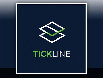 Tick line logo brand high resolution identity logo logo design tick line logo tick line logo