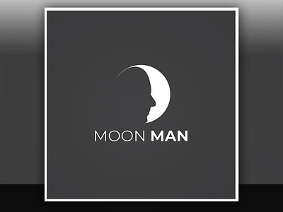 Moon face logo