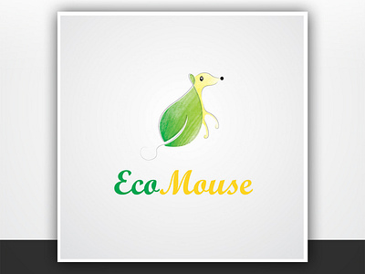 Eco mouse logo