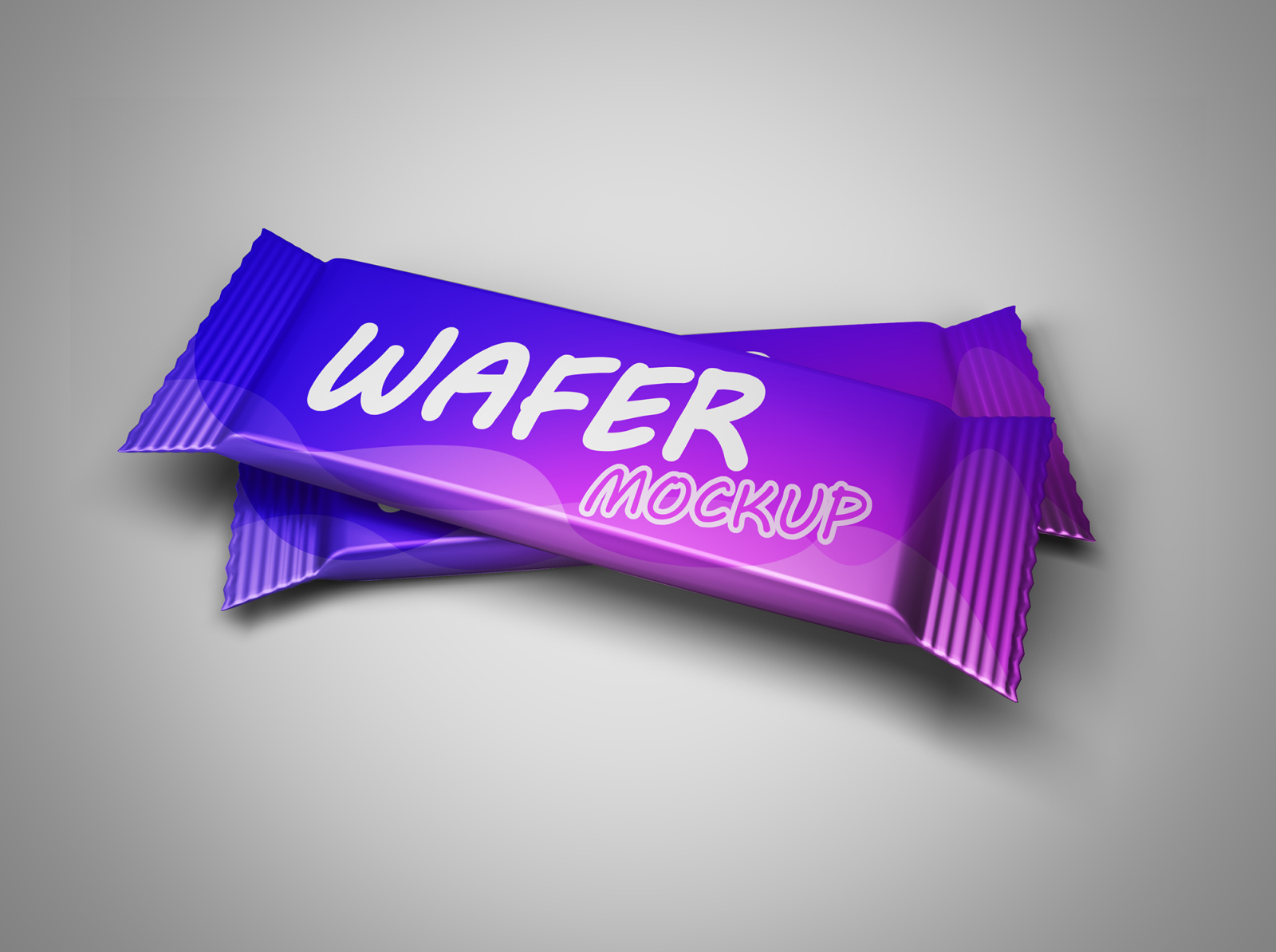 Candy Wrap Mockup