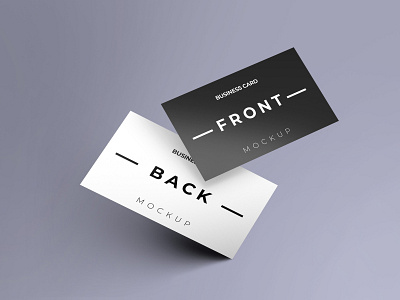 Business card mockup brand business card business card mockup high resolution identity mockup smart object visiting card