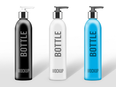 Bottle mockup bottle bottle mockup bottles brand high resolution identity mockup