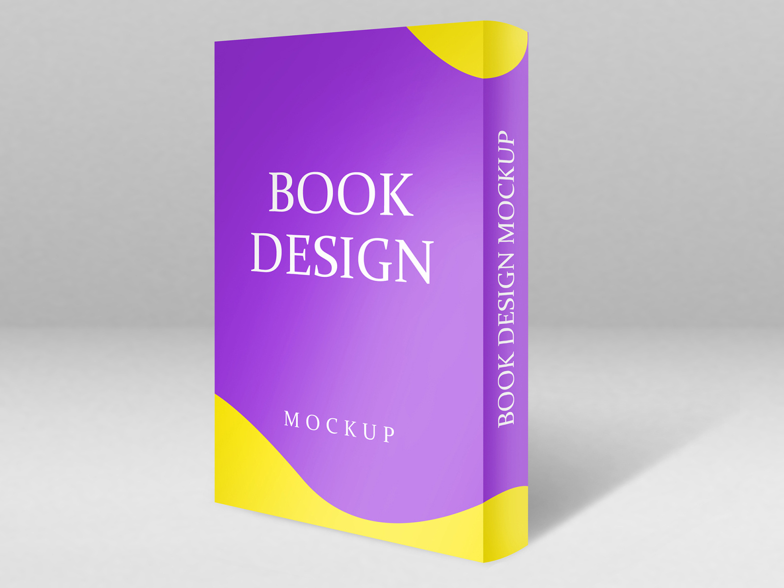 Book mockup by Graphic Arena on Dribbble