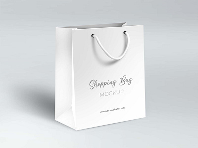 Bag mockup bag brand high resolution identity mockup paper bag mockup