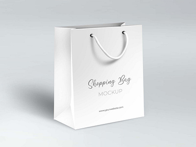 Bag mockup