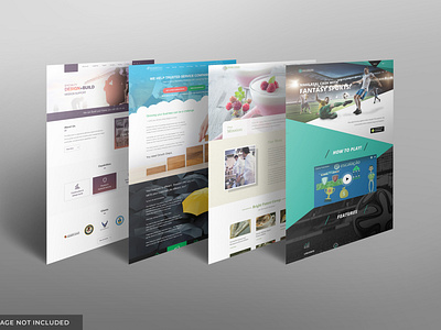 Website showcase mockup high resolution mockup smart object web mockup website website mockup