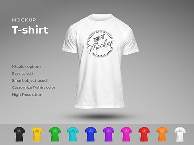 Tshirt mockup by Graphic Arena on Dribbble