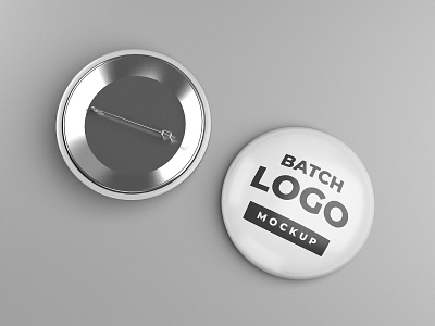 Badge mockup template badge badge mockup button mockup