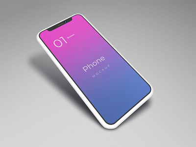 Phone mockup