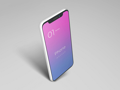 Phone mockup design