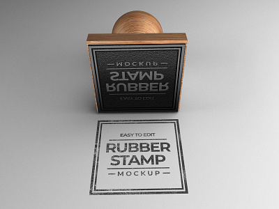 Square stamp mockup design brand high resolution identity mockup smart object stamp stamp mockup wooden stamp mockup