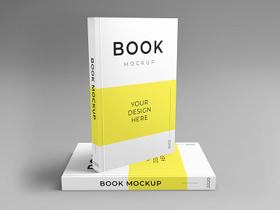 Book cover mockup