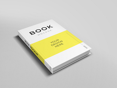 Book mockup by Graphic Arena on Dribbble
