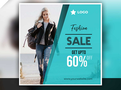 Fashion Sale Post Design creative design design discount fashion post instagram post logo post sale shop now social media post website