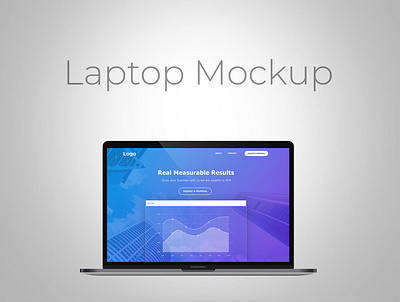 Laptop mockup background branding high resolution laptop laptop mockup laptop mockup psd logo mockup modern photoshop template psd template website