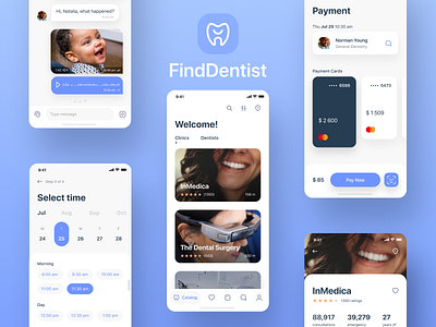 Dentistry app concept