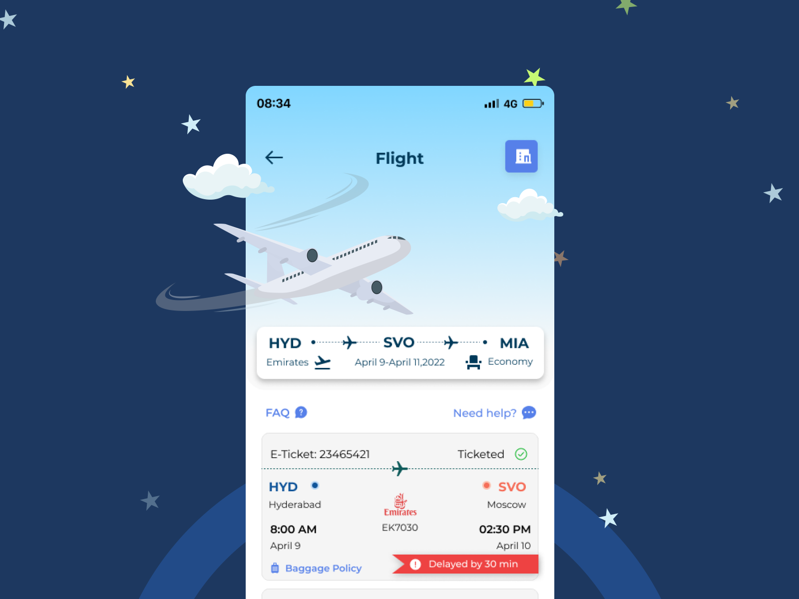 Flight Booking Application by Neointeraction Design (UX Design Agency ...