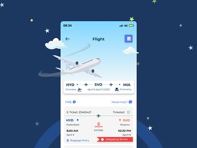 Flight Booking Application app creative design design flight booking app flight booking app desing illustration mobile app mobile app design product design ui ux
