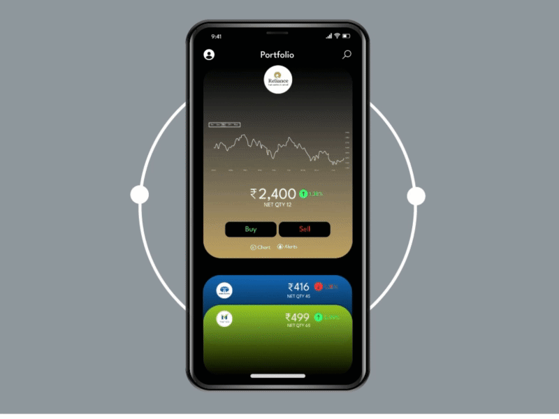 Trading Platform financial app fintech app investment investment app product design stock market stock market app trading app trading platform ui ux