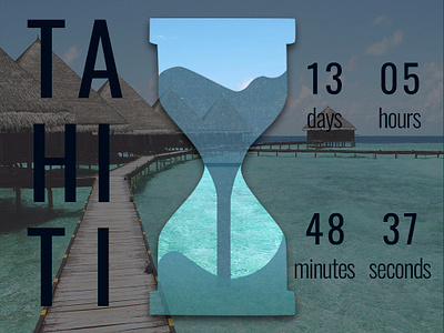 Daily UI 14 - Countdown Timer app branding countdown countdown timer daily 100 challenge dailychallenge dailyui day14 design trip ui uid uidesign ux