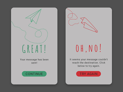 Daily UI 11 - Flash Message