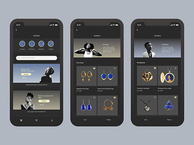 Jewelry Store iOS App