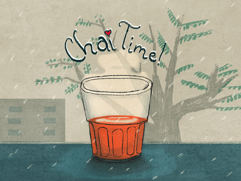 Tea Time! animation illustration