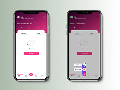 Device Connected UI Design app design application design design device connected app ui ui design ux