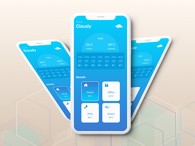 Weather app app design application design design ui ui design ux weather weather app weather app design