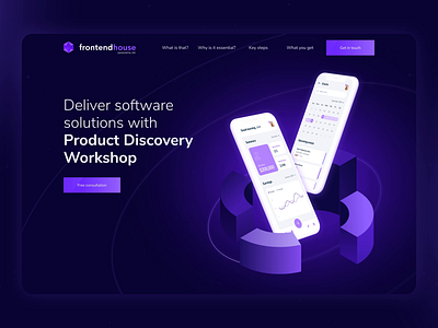Product Discovery Workshop by Frontend House animations app branding design icon logo marketplace product discovery project ui user ux workshops