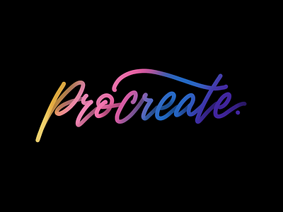 Procreate Lettering