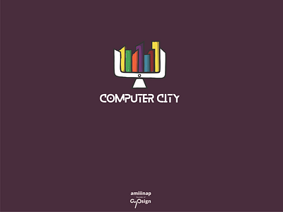 camputer city logo