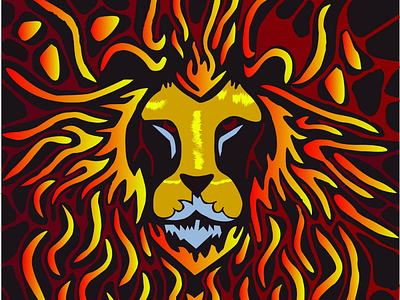 designer lion