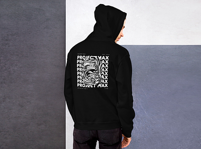 Shirt Design Project Max branding design hoodie print print design shirt typogaphy warp